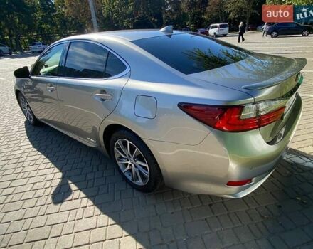 Серый Лексус ЕС, объемом двигателя 2.49 л и пробегом 105 тыс. км за 24500 $, фото 4 на Automoto.ua