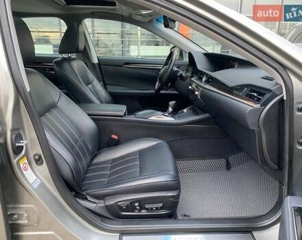 Серый Лексус ЕС, объемом двигателя 3.46 л и пробегом 68 тыс. км за 24900 $, фото 25 на Automoto.ua