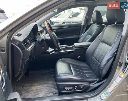 Серый Лексус ЕС, объемом двигателя 3.46 л и пробегом 68 тыс. км за 24900 $, фото 19 на Automoto.ua