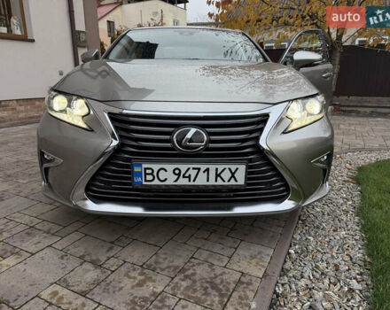 Серый Лексус ЕС, объемом двигателя 3.46 л и пробегом 67 тыс. км за 26500 $, фото 23 на Automoto.ua