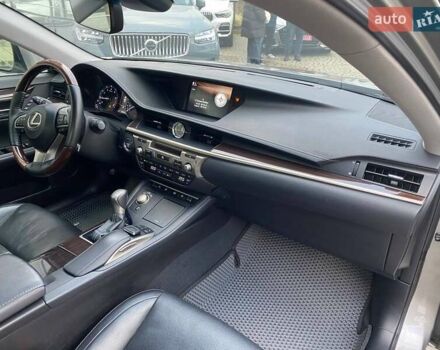Серый Лексус ЕС, объемом двигателя 3.46 л и пробегом 68 тыс. км за 24900 $, фото 8 на Automoto.ua