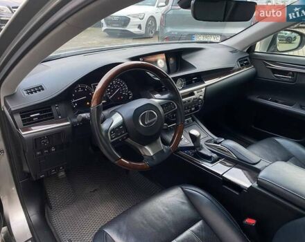 Серый Лексус ЕС, объемом двигателя 3.46 л и пробегом 68 тыс. км за 24900 $, фото 10 на Automoto.ua