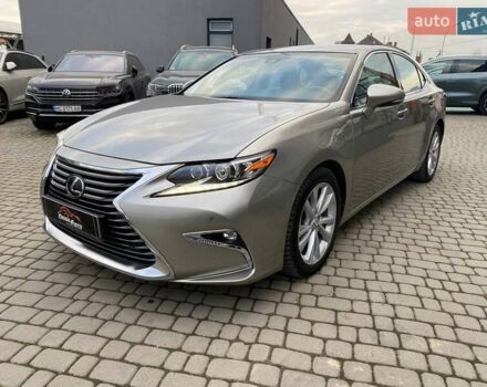 Серый Лексус ЕС, объемом двигателя 3.46 л и пробегом 68 тыс. км за 24900 $, фото 2 на Automoto.ua