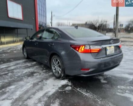 Сірий Лексус ЕС, об'ємом двигуна 2.49 л та пробігом 54 тис. км за 26200 $, фото 13 на Automoto.ua