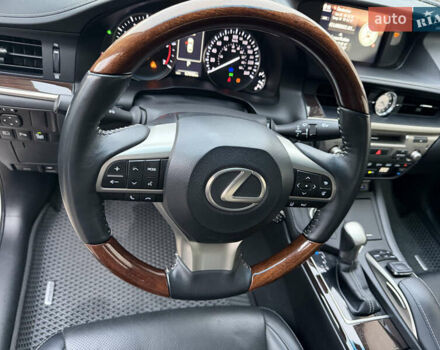 Серый Лексус ЕС, объемом двигателя 3.46 л и пробегом 67 тыс. км за 26500 $, фото 25 на Automoto.ua