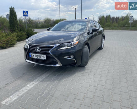 Серый Лексус ЕС, объемом двигателя 2.49 л и пробегом 50 тыс. км за 25000 $, фото 2 на Automoto.ua
