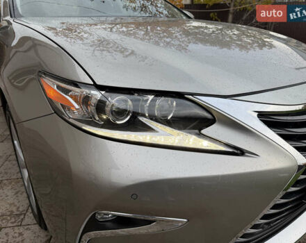 Серый Лексус ЕС, объемом двигателя 3.46 л и пробегом 67 тыс. км за 26500 $, фото 14 на Automoto.ua