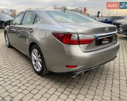 Серый Лексус ЕС, объемом двигателя 3.46 л и пробегом 68 тыс. км за 24900 $, фото 4 на Automoto.ua