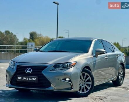 Лексус ЕС 2018 в Киеве на Automoto.ua Серый Лексус ЕС, объемом двигателя 2.49 л и пробегом 185 тыс. км за 24999 $, фото 11 на Automoto.ua