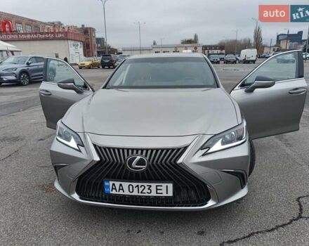 Серый Лексус ЕС, объемом двигателя 2.49 л и пробегом 192 тыс. км за 27500 $, фото 23 на Automoto.ua