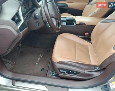 Серый Лексус ЕС, объемом двигателя 2.49 л и пробегом 192 тыс. км за 27500 $, фото 8 на Automoto.ua