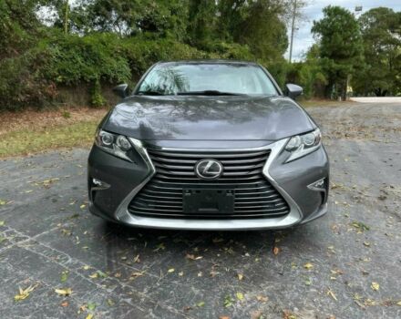 Серый Лексус ЕС, объемом двигателя 3.5 л и пробегом 30 тыс. км за 6500 $, фото 1 на Automoto.ua