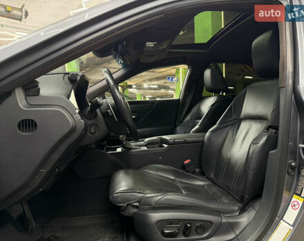 Серый Лексус ЕС, объемом двигателя 2.5 л и пробегом 114 тыс. км за 30500 $, фото 13 на Automoto.ua