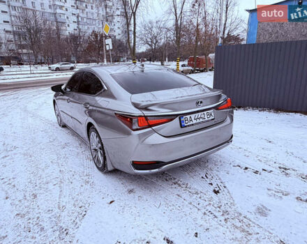 Серый Лексус ЕС, объемом двигателя 2.49 л и пробегом 98 тыс. км за 35500 $, фото 15 на Automoto.ua