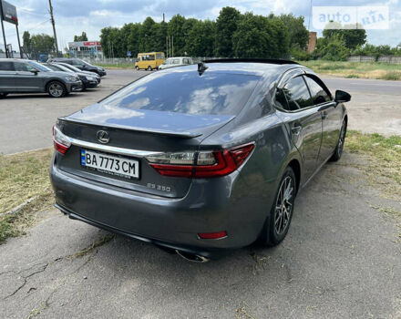 Сірий Лексус ЕС, об'ємом двигуна 3.46 л та пробігом 59 тис. км за 29500 $, фото 11 на Automoto.ua