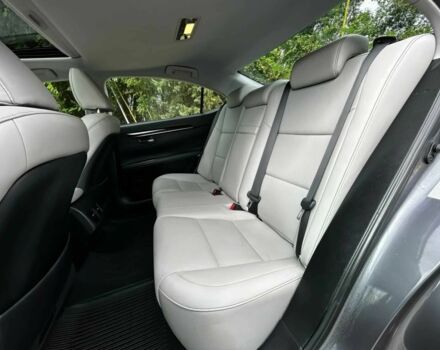 Серый Лексус ЕС, объемом двигателя 3.5 л и пробегом 30 тыс. км за 6500 $, фото 10 на Automoto.ua