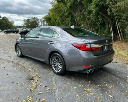 Серый Лексус ЕС, объемом двигателя 3.5 л и пробегом 30 тыс. км за 6500 $, фото 4 на Automoto.ua