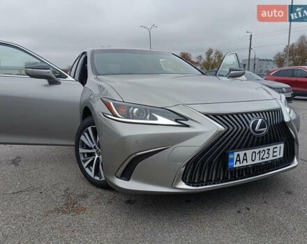 Серый Лексус ЕС, объемом двигателя 2.49 л и пробегом 192 тыс. км за 27500 $, фото 24 на Automoto.ua