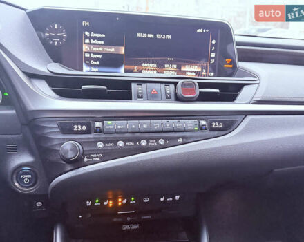 Серый Лексус ЕС, объемом двигателя 2.49 л и пробегом 98 тыс. км за 35500 $, фото 21 на Automoto.ua