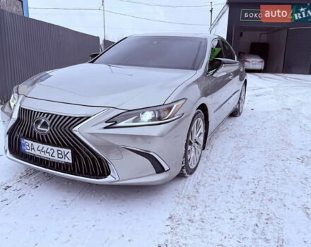 Серый Лексус ЕС, объемом двигателя 2.49 л и пробегом 98 тыс. км за 35500 $, фото 1 на Automoto.ua