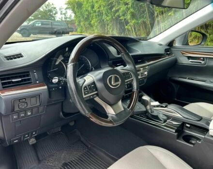 Серый Лексус ЕС, объемом двигателя 3.5 л и пробегом 30 тыс. км за 6500 $, фото 9 на Automoto.ua
