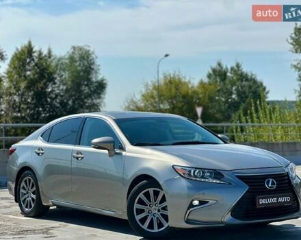 Лексус ЕС 2018 в Киеве на Automoto.ua Серый Лексус ЕС, объемом двигателя 2.49 л и пробегом 185 тыс. км за 24999 $, фото 9 на Automoto.ua
