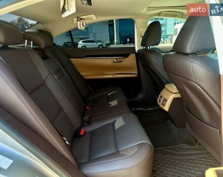 Лексус ЕС 2018 в Киеве на Automoto.ua Серый Лексус ЕС, объемом двигателя 2.49 л и пробегом 185 тыс. км за 24999 $, фото 66 на Automoto.ua