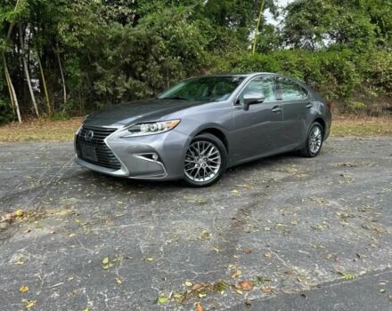 Серый Лексус ЕС, объемом двигателя 3.5 л и пробегом 30 тыс. км за 6500 $, фото 2 на Automoto.ua