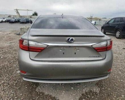 Сірий Лексус ЕС, об'ємом двигуна 2.5 л та пробігом 122 тис. км за 6500 $, фото 1 на Automoto.ua