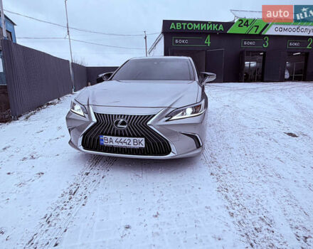 Серый Лексус ЕС, объемом двигателя 2.49 л и пробегом 98 тыс. км за 35500 $, фото 13 на Automoto.ua