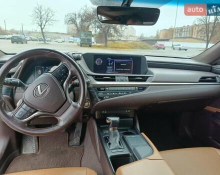 Серый Лексус ЕС, объемом двигателя 2.49 л и пробегом 192 тыс. км за 27500 $, фото 9 на Automoto.ua