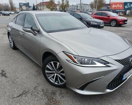 Серый Лексус ЕС, объемом двигателя 2.49 л и пробегом 192 тыс. км за 27500 $, фото 2 на Automoto.ua