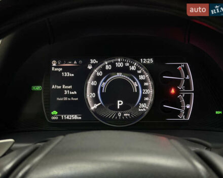 Серый Лексус ЕС, объемом двигателя 2.5 л и пробегом 114 тыс. км за 30500 $, фото 18 на Automoto.ua