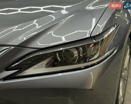 Серый Лексус ЕС, объемом двигателя 2.5 л и пробегом 114 тыс. км за 30500 $, фото 2 на Automoto.ua