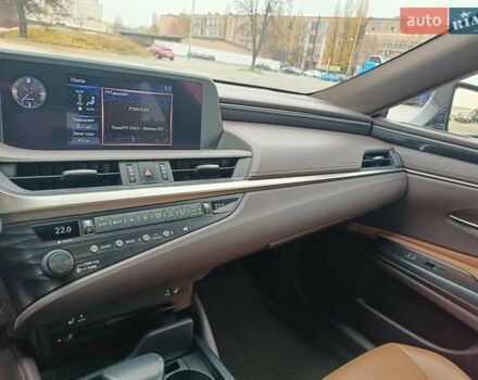 Серый Лексус ЕС, объемом двигателя 2.49 л и пробегом 192 тыс. км за 27500 $, фото 27 на Automoto.ua