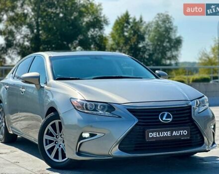 Лексус ЕС 2018 в Киеве на Automoto.ua Серый Лексус ЕС, объемом двигателя 2.49 л и пробегом 185 тыс. км за 24999 $, фото 1 на Automoto.ua