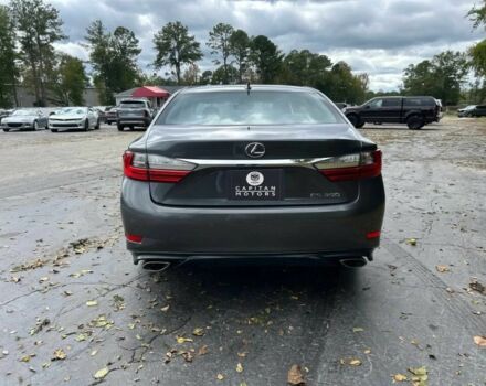 Серый Лексус ЕС, объемом двигателя 3.5 л и пробегом 30 тыс. км за 6500 $, фото 5 на Automoto.ua