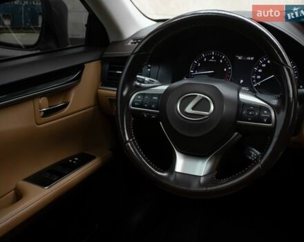 Серый Лексус ЕС, объемом двигателя 2.49 л и пробегом 90 тыс. км за 24900 $, фото 16 на Automoto.ua