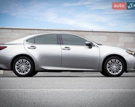 Серый Лексус ЕС, объемом двигателя 2.49 л и пробегом 90 тыс. км за 24900 $, фото 1 на Automoto.ua