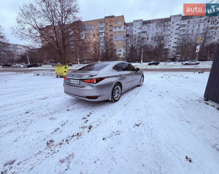 Серый Лексус ЕС, объемом двигателя 2.49 л и пробегом 98 тыс. км за 35500 $, фото 9 на Automoto.ua