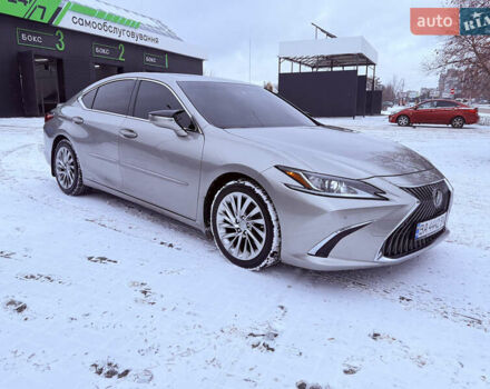 Серый Лексус ЕС, объемом двигателя 2.49 л и пробегом 98 тыс. км за 35500 $, фото 6 на Automoto.ua