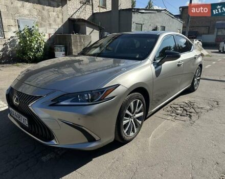 Серый Лексус ЕС, объемом двигателя 2.49 л и пробегом 69 тыс. км за 29200 $, фото 1 на Automoto.ua