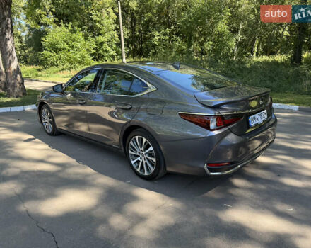 Серый Лексус ЕС, объемом двигателя 2.49 л и пробегом 47 тыс. км за 32500 $, фото 4 на Automoto.ua