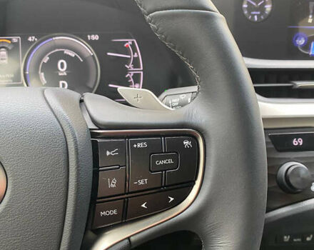 Серый Лексус ЕС, объемом двигателя 2.49 л и пробегом 98 тыс. км за 41000 $, фото 12 на Automoto.ua