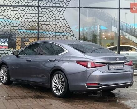 Серый Лексус ЕС, объемом двигателя 2.49 л и пробегом 130 тыс. км за 33374 $, фото 1 на Automoto.ua