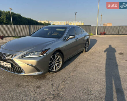 Сірий Лексус ЕС, об'ємом двигуна 2.49 л та пробігом 65 тис. км за 34000 $, фото 15 на Automoto.ua