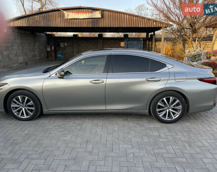 Серый Лексус ЕС, объемом двигателя 2.49 л и пробегом 115 тыс. км за 33000 $, фото 3 на Automoto.ua