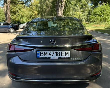 Серый Лексус ЕС, объемом двигателя 2.49 л и пробегом 47 тыс. км за 32500 $, фото 5 на Automoto.ua