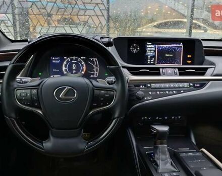 Серый Лексус ЕС, объемом двигателя 2.49 л и пробегом 130 тыс. км за 33374 $, фото 8 на Automoto.ua