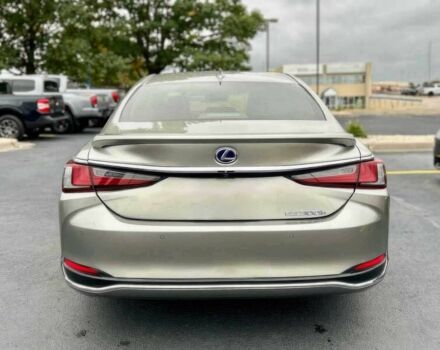 Серый Лексус ЕС, объемом двигателя 2.5 л и пробегом 36 тыс. км за 15400 $, фото 5 на Automoto.ua